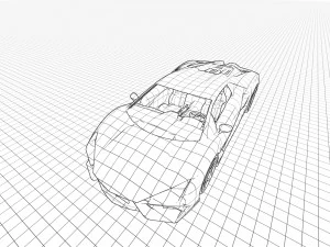 Lambo rghini Revuelto 2023 3D Model