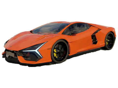 Lambo rghini Revuelto 2023 3D Модель