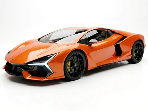 Lambo rghini Revuelto 2023 3D Model