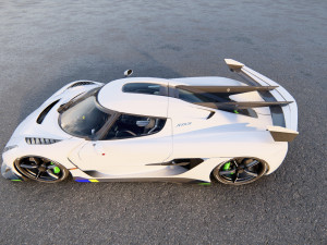 Koenigsegg Jesko Protto Modèle 3D