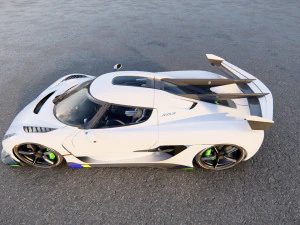 Koenigsegg Jesko Protto 3D Model