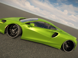 McLaren Artura 3D Model