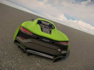 McLaren Artura 3D Model