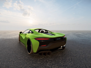McLaren Artura 3D Model