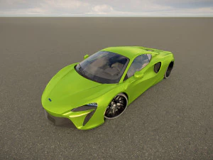 McLaren Artura 3D Model