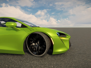 McLaren Artura 3D Model