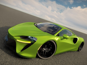 McLaren Artura 3D Model