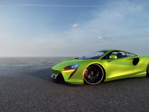 McLaren Artura 3D Model
