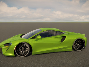 McLaren Artura 3D Model