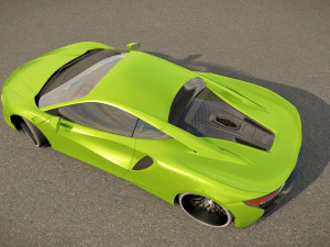 McLaren Artura 3D Model