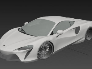 McLaren Artura 3D Model