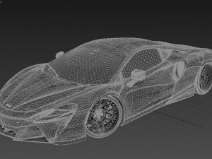 McLaren Artura 3D Model