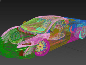 McLaren Artura 3D Model