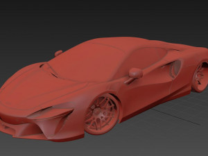 McLaren Artura 3D Model
