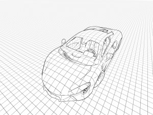 McLaren Artura 3D Model