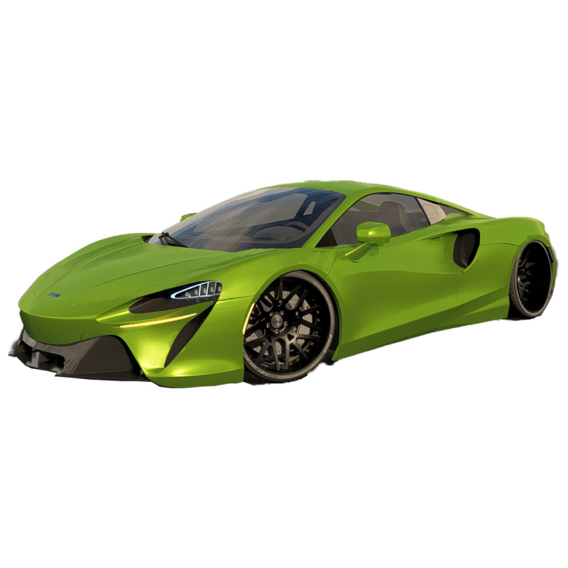 McLaren Artura 3D Model .c4d .max .obj .3ds .fbx .stl .blend 