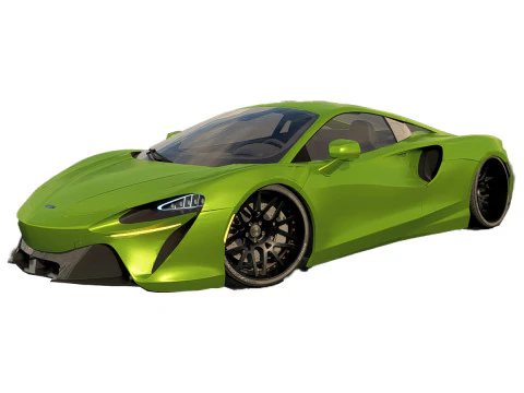 McLaren Artura 3D Model