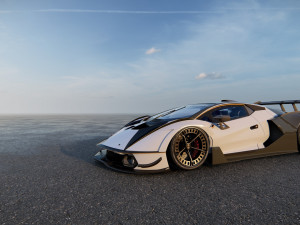 Lambo rghini Essenza SCV12 3D-Modell
