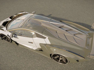 Lambo rghini Essenza SCV12 3D Model