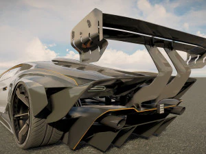 Lambo rghini Essenza SCV12 3D Model