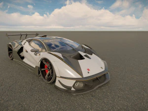 Lambo rghini Essenza SCV12 3D Model