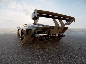 Lambo rghini Essenza SCV12 3D Model