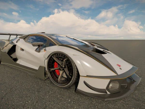 Lambo rghini Essenza SCV12 3D Model