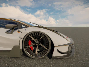 Lambo rghini Essenza SCV12 3D Model