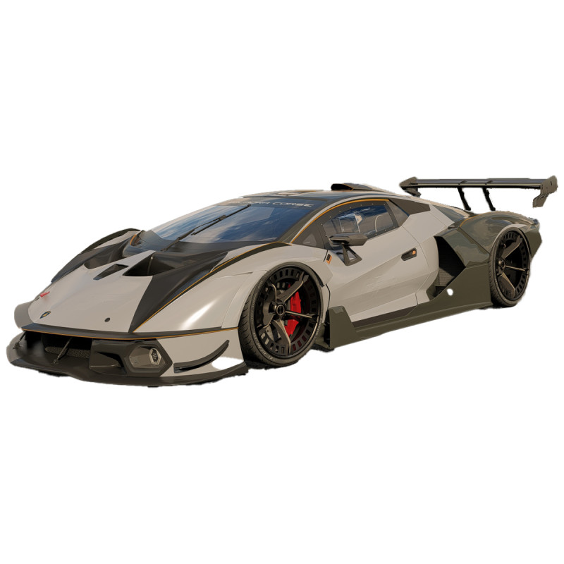 Lambo rghini Essenza SCV12 3D-Modell .c4d .max .obj .3ds .fbx .stl .blend 