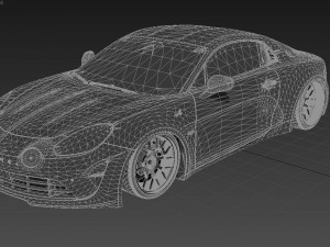 Alpine A110 3Dモデル