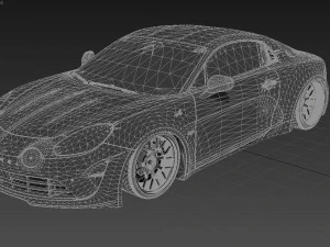 Alpine A110 3D Model