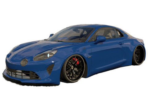 Alpine A110 Modelo 3D