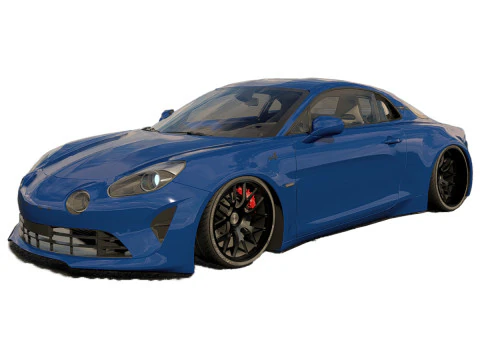 Alpino A110 Modelo 3D