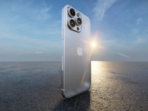 IPhone 15 Pro 3D Model