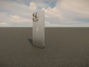 IPhone 15 Pro 3Dモデル