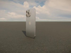 IPhone 15 Pro 3D Model
