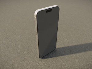 IPhone 15 Pro 3Dモデル
