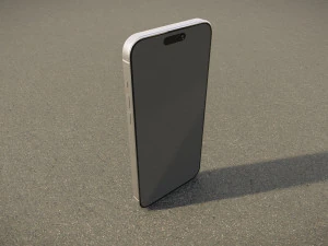 IPhone 15 Pro 3D Model