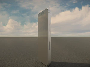 IPhone 15 Pro 3D Model