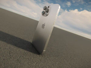 IPhone 15 Pro 3D Model
