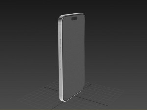 IPhone 15 Pro 3Dモデル