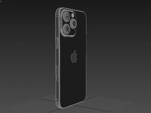 IPhone 15 Pro 3D Model