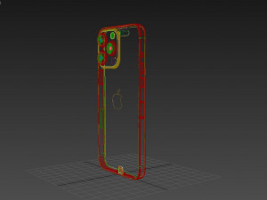 IPhone 15 Pro 3Dモデル