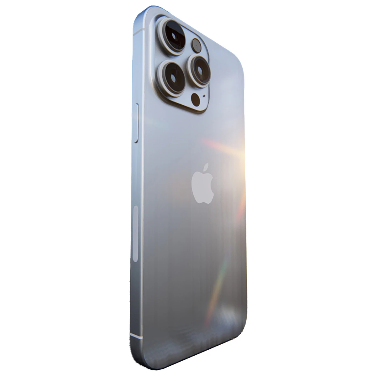 IPhone 15 Pro 3D Model .c4d .max .obj .3ds .fbx .stl .blend