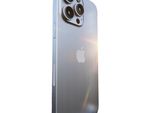 IPhone 15 Pro Modelo 3D