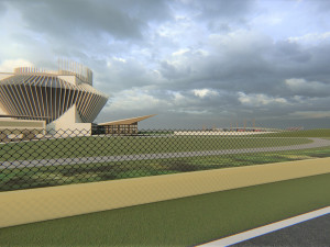 Canadian Montreal F1 Grand Prix Modèle 3D