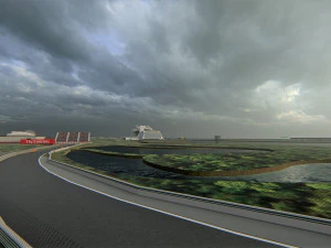 Canadian Montreal F1 Grand Prix 3D Model