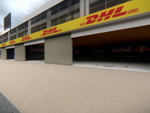 Canadian Montreal F1 Grand Prix Modèle 3D