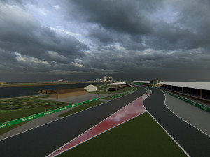 Canadian Montreal F1 Grand Prix Modèle 3D
