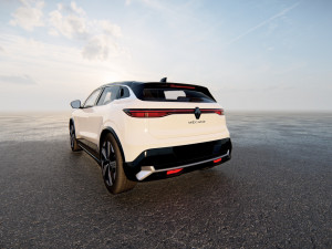 Renault Megane E-Tech 2024 3D Model